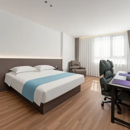 Yunqi E-Sports Hotel (Ma'anshan Chenguang Garden)
