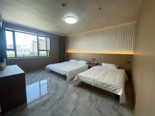 Ji'an Yuelai Keju Hotel - Wifi