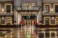 Artcourt Moscow Center Hotel (ex. Courtyard by Marriott City Center Hotel) - parking