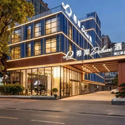 廣州海珠南洲地鐵站希岸Deluxe飯店 丽滘附近的飯店