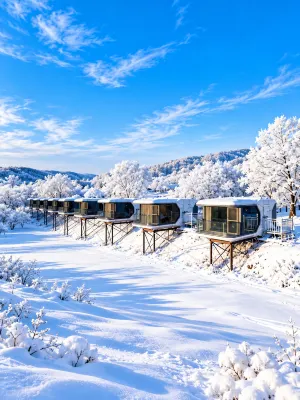 Snowy Land Stargazing · Rime Secret Land | Star Moon Vacation Inn - ที่มีบาร์