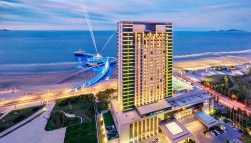 Hilton Yantai Golden Coast - Beach