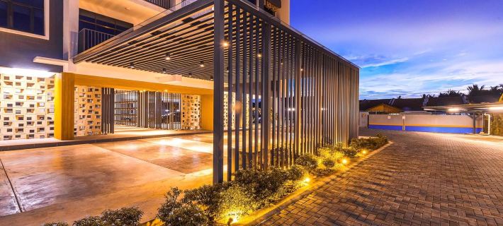 Imperio Professional Suite by Imperio Haffa 亞羅士打住宿飯店