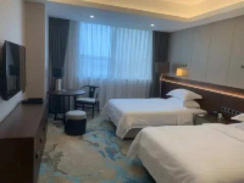 Jincheng Hotel Hoteles en Condado de Linqu