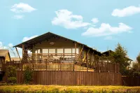 Huahai Wild luxury Tent Hotel - 발코니