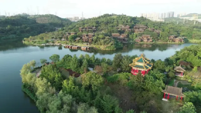 Wuyu Sky Garden Hotel (Chongqing Yuanyang Metro Station & Garden Expo Park Branch) Рядом с отелем Photos