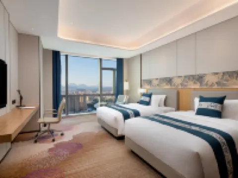 汕尾海迪ウィンダムホテル 海豊のホテル