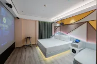 有戲電影酒店（福清萬達店） 鄰近福清市瑤峯王氏宗祠的酒店