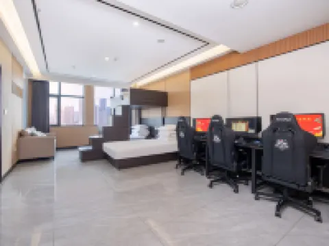 Huoxing E-sports Homestay Hotels in Ningling