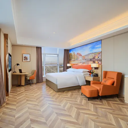 Vienna Hotel (Linyi Langya Ancient City Hedong Wuyue Plaza Branch)