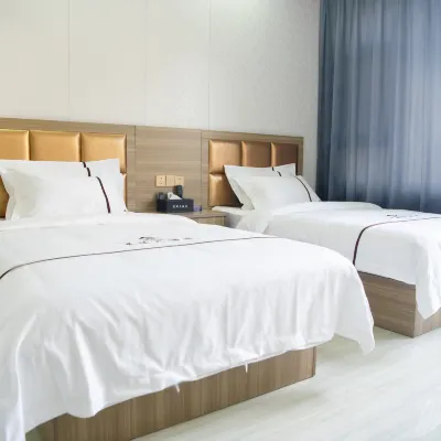 Yude Chenxi Hotel (Yulin First Hospital) โรงแรมใกล้พิพิธภัณฑ์จังหวัดซูเต๋