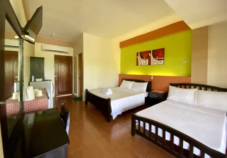 Panglao Island Franzen Residences Отели рядом с Аэропорт Бохол-Панглао