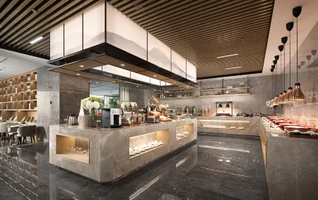 Manju Hotel (Kunshan Huaqiao Smart City Branch) Отели рядом с достопримечательностью «TIANFU WETLANDS»