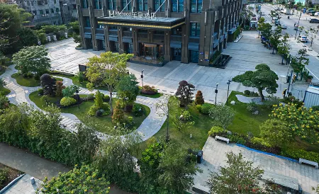 Mehood Theater Hotel Отели рядом с достопримечательностью «Huashang College of Guangdong University of Business Studies»