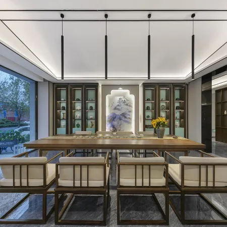Moshang Qingju Hotel (Handan Congtai Railway Station)