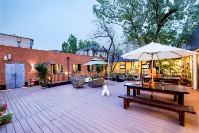 M Hotel Meridon Beijing (Sanlitun Tuanjiehu Subway Station) Hotels in Yansha Commercial Area