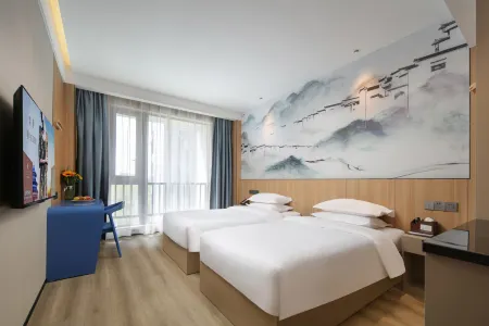 Jinjiang Metropolo Hotel (Nanjing Railway Station National Exhibition Center)