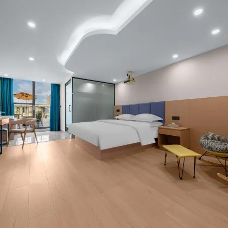 Hilbe Hotel (Baoshan High-Speed Rail Station Wuyue Plaza Branch)