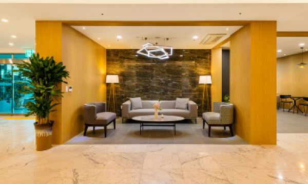 ロビーラウンジ パンパス ホテル チェジュの写真