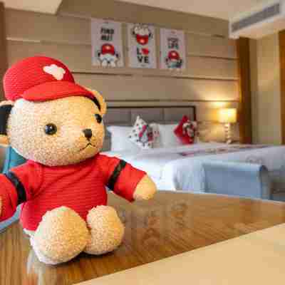 東莞厚街國際大飯店 Rooms