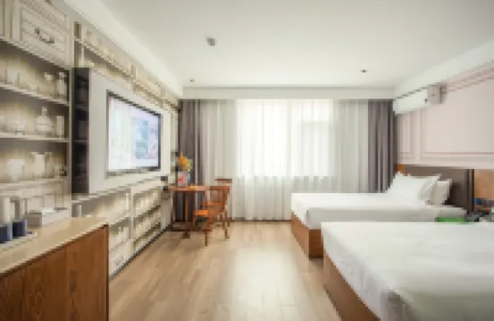 格美酒店（濟南山東省腫瘤醫院店） 濟南酒店