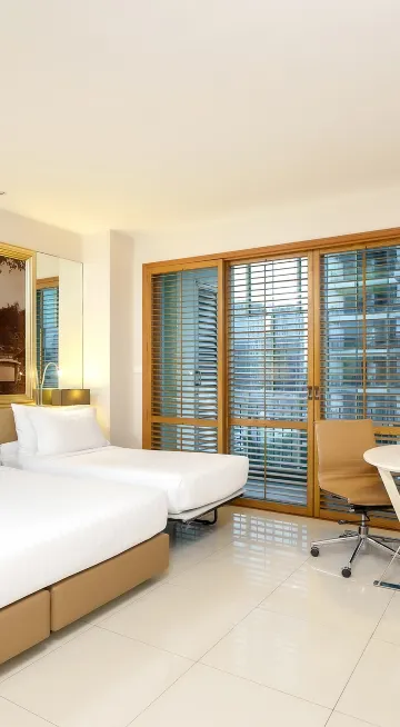 ห้องดีลักซ์ สำหรับสามท่าน