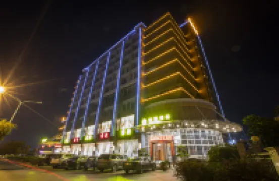 佛山順頤酒店（萬福城商業廣場店） 鄰近田園花海的酒店