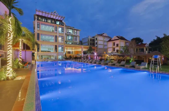 JingHongyunyinfanjukezhan Hotels near Xishuangbanna Mengle Cultural Tourism Area