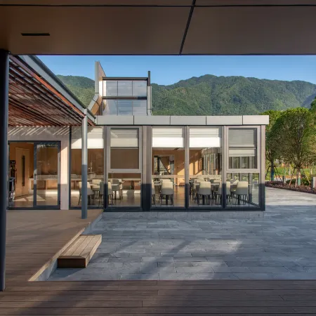 Mishu Shiye Mountain House Hot Spring Resort