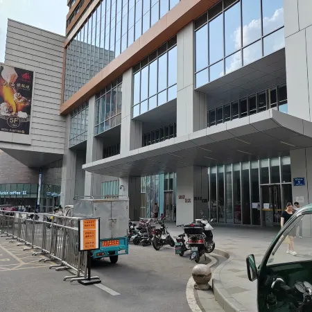 Bainiangzi Apartment (Zibo The Mixc)