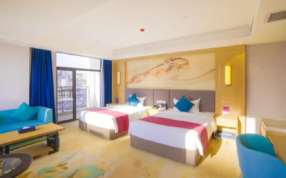 Senna Sunshine International Hotel（Independent Road Double Lion Square in SHV）