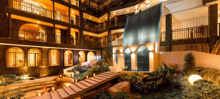 Xijiang Sanchun Liji Garden Meisu Hotels in Leishan