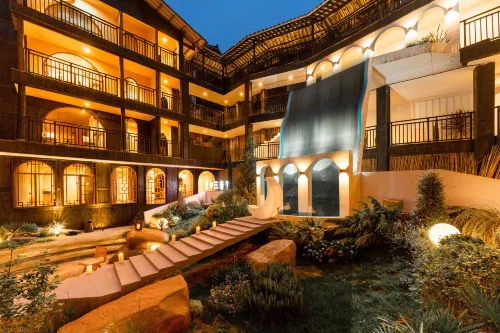 Xijiang Sanchun Liji Garden Meisu Hotels in Leishan