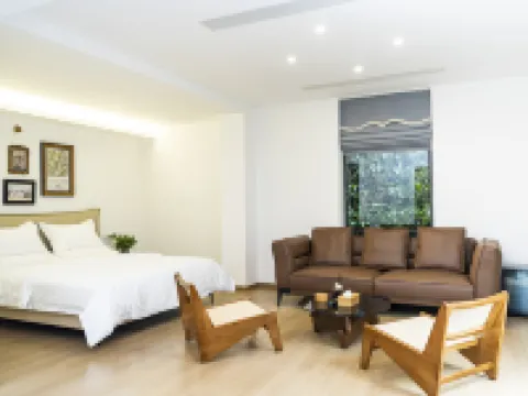 峨眉山荷葉溪谷·Luxe輕奢旅享私湯度假隱舍（熊貓飛拉達店）