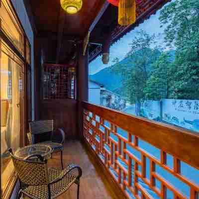 神農架喜雅飯店(木魚鎮香溪街店) Rooms