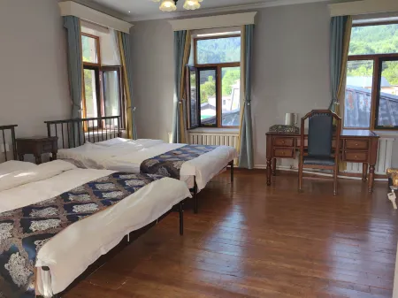 Hengdaohezi HRoad hotel Отели рядом с достопримечательностью «Hengdaohezizhen»