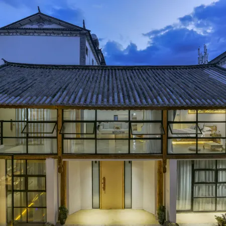 Manting Sixiang Courtyard-Style Hotel