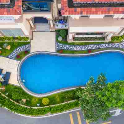 廣州健康山谷·逸家恆溫泳池溫泉別墅 Hotel Exterior