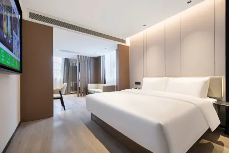 Zhuhai Gongbei Port Fuhuali Ibis Styles Hotel