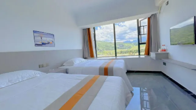 Zhangjiajie Shuixuan Inn (West High-speed Railway Station) Отели рядом со станцией Zhangjiajie West Station