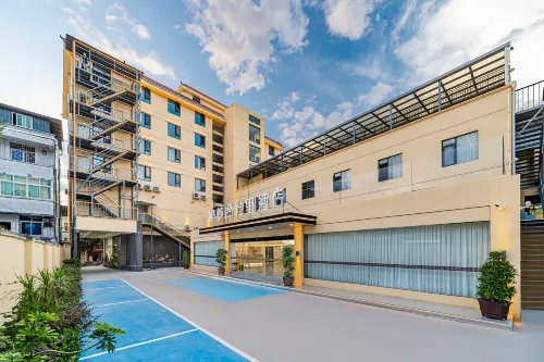 Hanyuan Yameng Shiguangli Hotel Hotels in Hanyuan