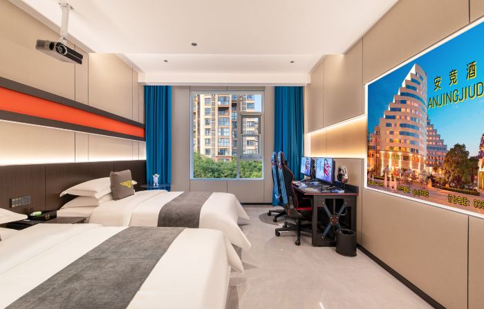 Anjing Intelligent Hotel (Hebi Demonstration Zone)