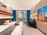 Anjing Intelligent Hotel (Hebi Demonstration Zone) Hotels in Qi County