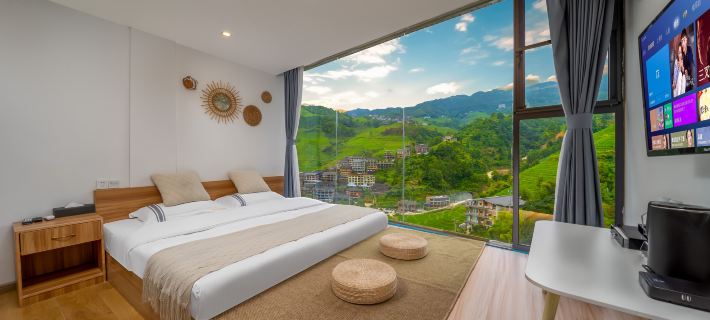 Qingfeng Yazhu Homestay Hotéis em Condado de Longsheng