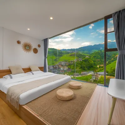 Qingfeng Yazhu Homestay Hotels near Golden Buddha Peak View Point