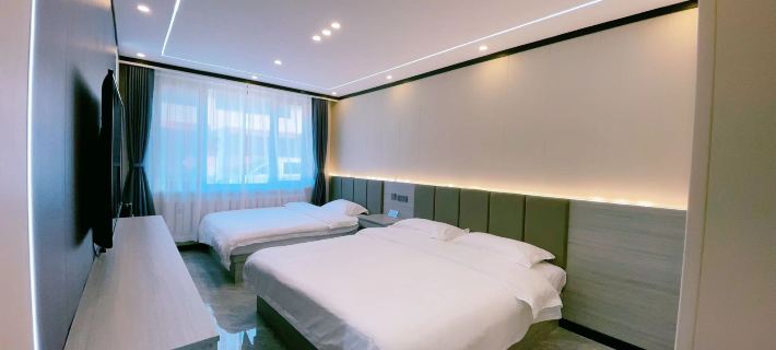 Tahe Ruimoyun Hotel Các khách sạn ở Tháp Hà