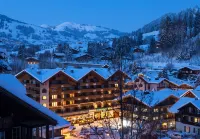 Bernerhof Swiss Quality Hotel Gstaad Các khách sạn ở Rougemont