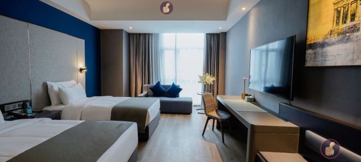 Lanou Hotel, Huaibei Municipal Government · Nanxiang Yunji Branch Hoteles en Huaibei