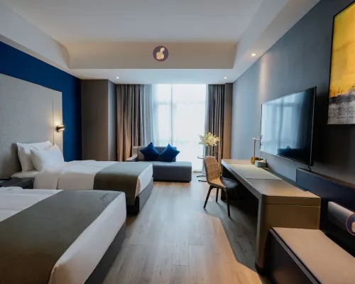 Lanou Hotel, Huaibei Municipal Government · Nanxiang Yunji Branch فنادق في خو آي بَي