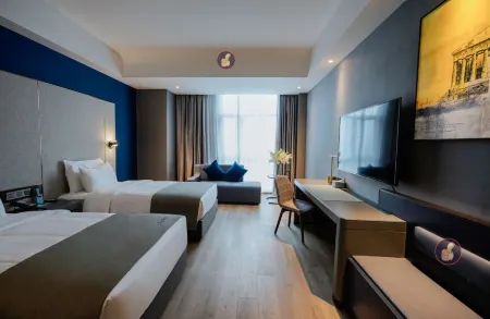 LANOU Hotel (Huaibei Municipal Government)